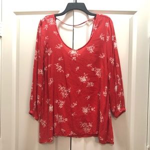 Billabong Tunic Flower Top